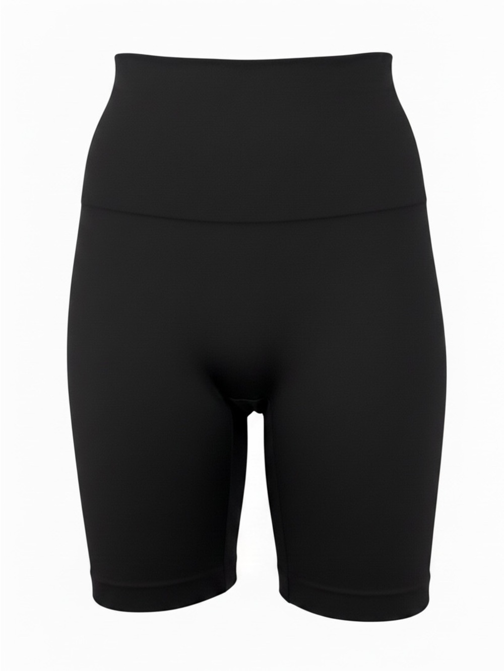 Shapermint Essentials Black High Waist Shaping Shorts Size Medium